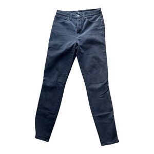 LUCKY‎ Brand Bridgette Skinny Black Denim Jeans size 8